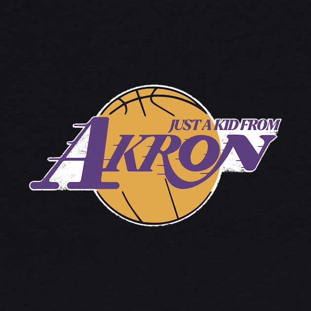 JUST A KID FROM AKRON by SBSTN